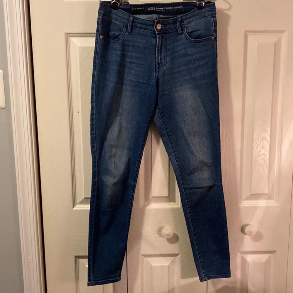 Old Navy Super Skinny Jegging Size 4 Regular